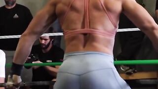 Crossfit athlete morning workout CrossFit games