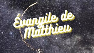 EXTRAIT AUDIO DE L'EVANGILE DE MATTHIEU 5