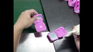 Makeup set making factory