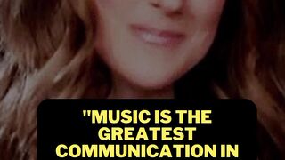 Celine Dion's Qoutes