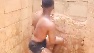 De l'eau chaude