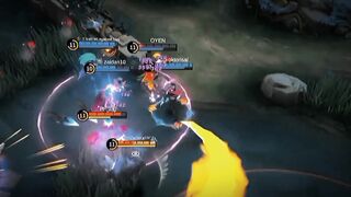 Mobilelegends bang bang gusion iss the maniac for game