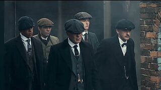 Peaky blinders , thomas shelby is the king of peaky blinders
