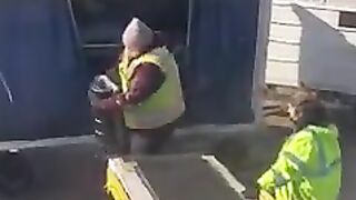 HE DEFINITELY LOSSING HIS JOB