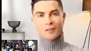 هذا المقطع الذي قيل إنه يظهر كريستيانو رونالدو ينطق بالشهادتين مفبرك
