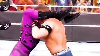 ????????????JOHN CENA  VS REY MYSTERIO????????