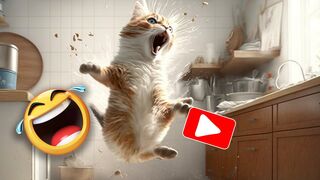 FUNNY CATS - Unbelievable CATS Antics - Ultimate Compilation