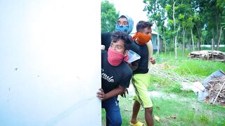 Very Special Funniest Fun Comedy Video 2023????amazing comedy video 2023 Episode 165 By Bidik Fun Tv