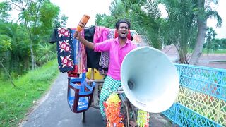 Very Eid Special Funniest Fun Comedy Video 2023????amazing comedy video 2023 Episode166 By Bidik Fun Tv