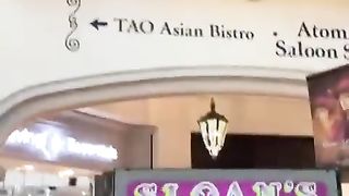 SHOPPING IN MALL.