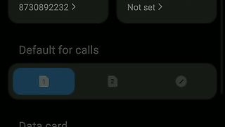 Ho _to make 4g to 5g network one Seting