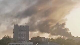 НОВИ ВЗРИВОВЕ В БЕРДЯНСК