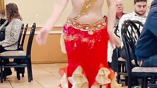 Dancing show room