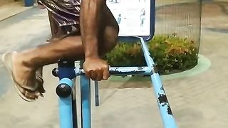 Tentando um pouco do equilíbrio