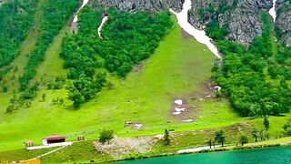Rainbow lake