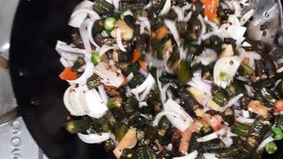 Bhindi Tori making Tasty Bhindi