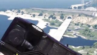GTA 5 Car stunts #shorts