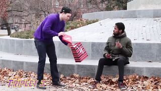 Time Traveler Triplets Prank: Hilarious Reactions Caught on Camera