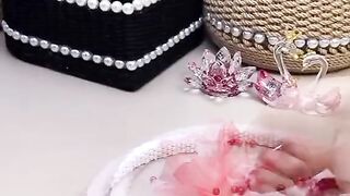 Handmade jewelry basket