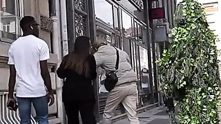 bushman prank !!funny video!!