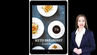 The Essential Keto Cookbook (Physical) - Free + Shipping