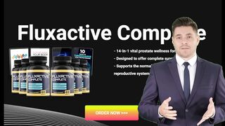 FLUXACTIVE: Unique 14-in-1 MEGA PROSTATE Offer