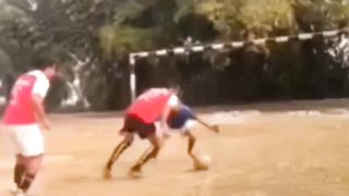 Football comique