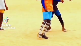 Nigerian football skills