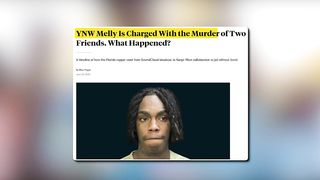 YNW Melly Reacts To Getting The Death Penalty