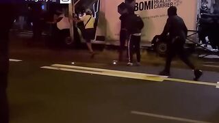 Ongoing riots in France