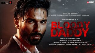 Bloody Daddy (2023) New Hindi Full Movie In 1080p | Shahid Kapoor, DianaPenty