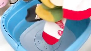 New portable foldable mini washing machine