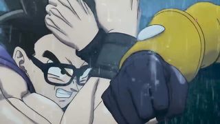 Gohan vs Gamma 1 and gamma 2 full fight - dragon ball super super hero