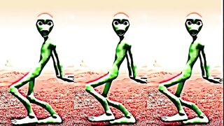 Alien Dance VS Funny Alien VS Mixed Alien Dance