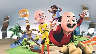 Moto patlu Kay uncle training ????‍✈️