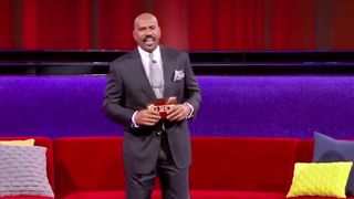 Steve Harvey and Evnika is an incredible power boxer
