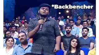 Math teacher vs back banchers