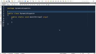 Practising Dynamic Method Dispatch
