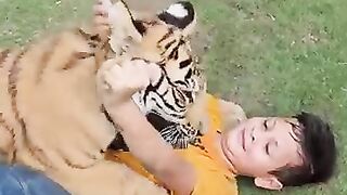 human and animal friendship 2