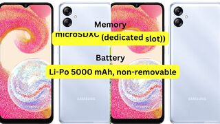 Samsung Galaxy A04e pictures