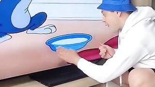 Cartoon funny moment