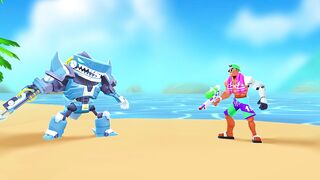 Summer Beach Brawl _ Frag Pro Shooter Teaser ????.