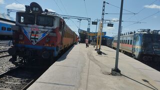 Indian train