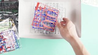 How to make Asmr gundam