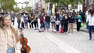 Dance Monkey - Tones and I - Street Performance - Violin Cover