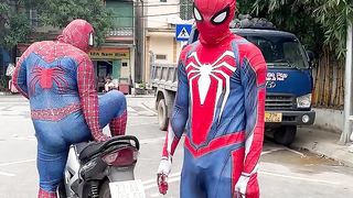 Spiderman funny video????????????????