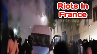 Riots in France