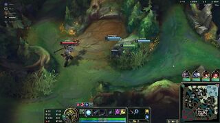 funny invade in league of legends