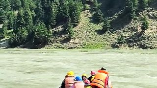 Kunhar river rafting