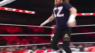 Sami zayn and kevin owens vs emperium